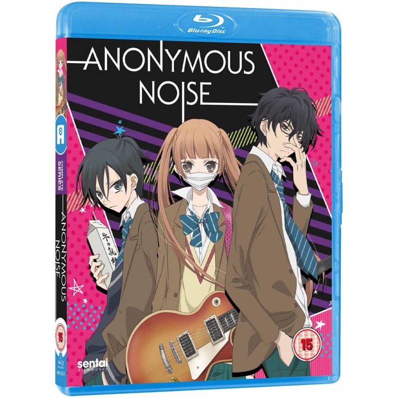 Product Image: Anonymous Noise - Complete Series (15) Blu-Ray