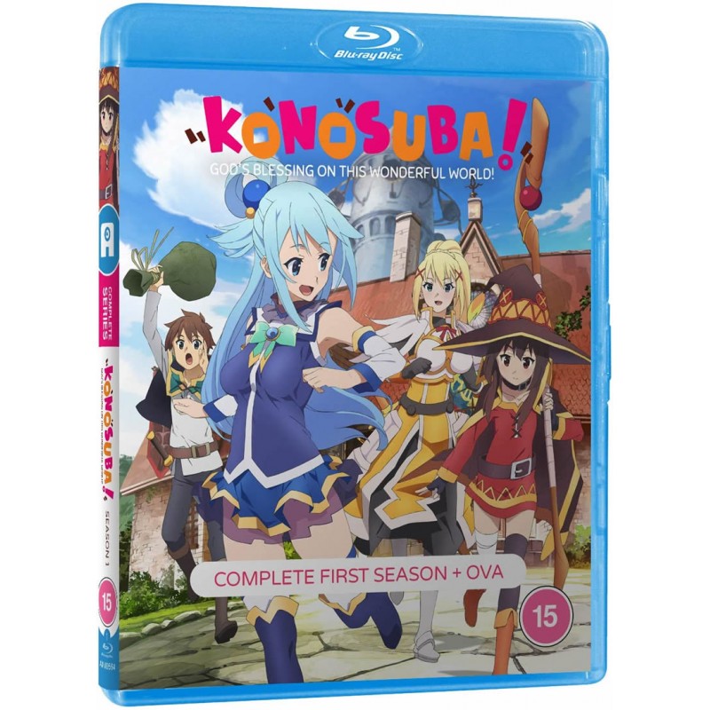 Product Image: KonoSuba – God’s Blessing On This Wonderful World! - Season 1 Standard Edition (15) Blu-Ray