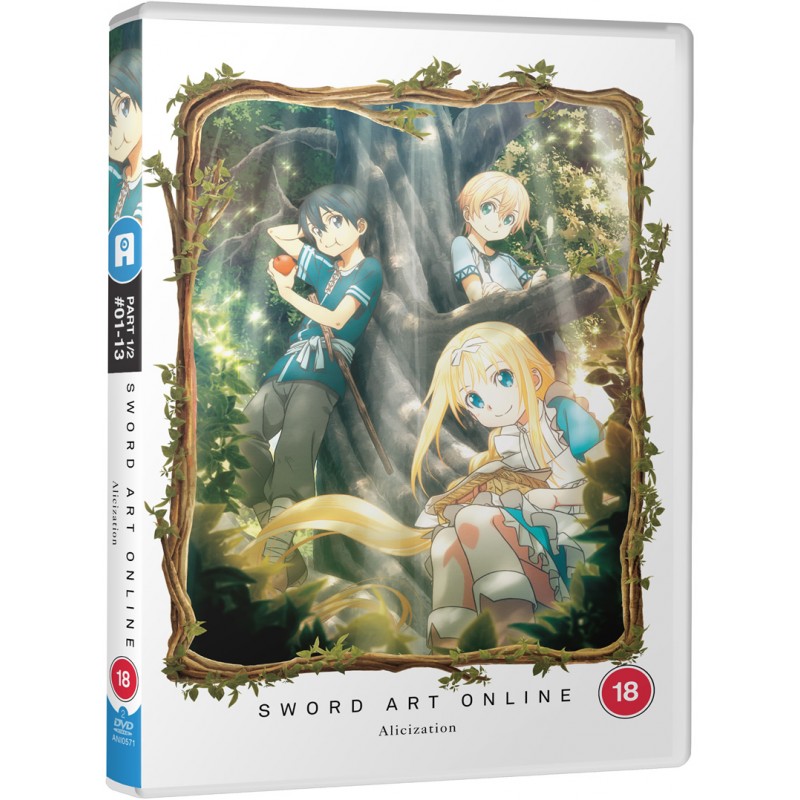 Product Image: Sword Art Online Alicization - Part 1 (18) DVD