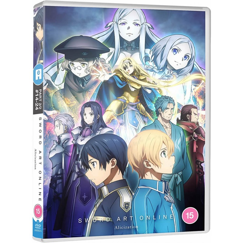 Product Image: Sword Art Online Alicization - Part 2 (15) DVD