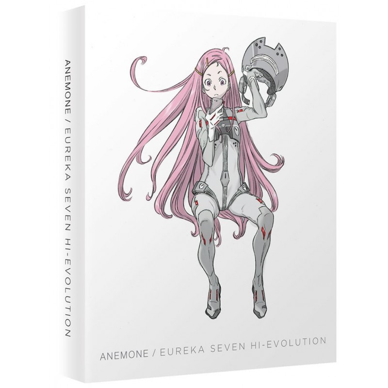 Product Image: Eureka Seven - Hi-Evolution Anemone Collector's Edition Combi (12) BD/DVD