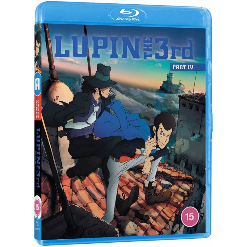 Product Image: Lupin the 3rd Part IV (2015) - Complete Series (Sub Only) (15) Blu-Ray