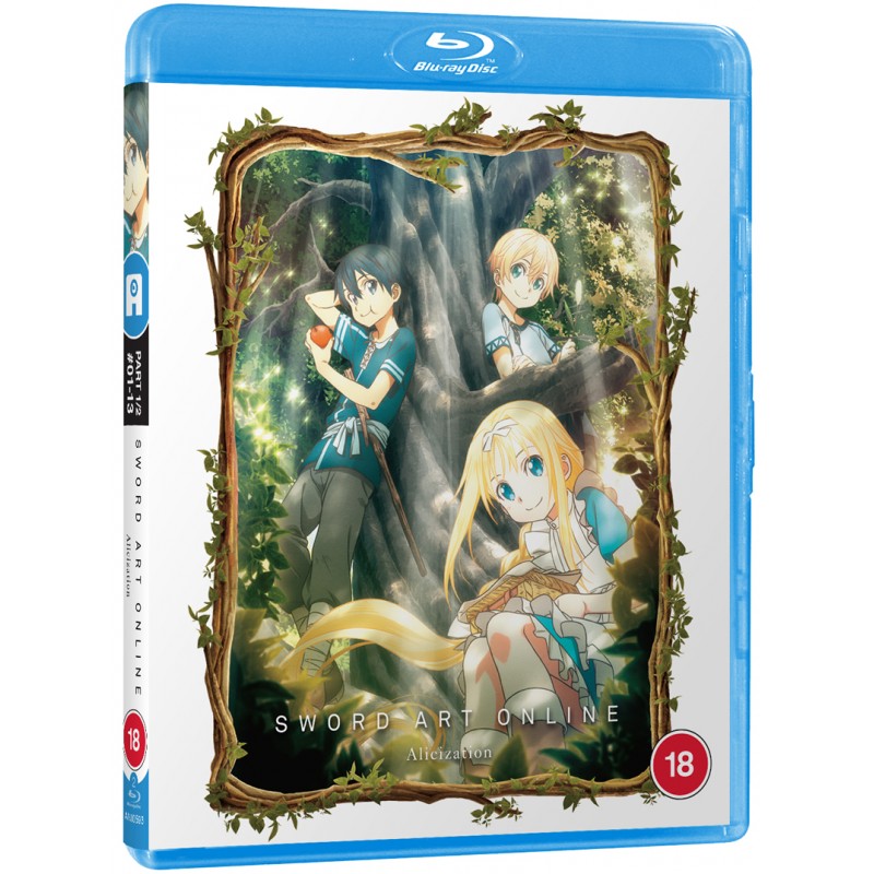 Product Image: Sword Art Online Alicization Part 1 - Standard Edition (18) Blu-Ray