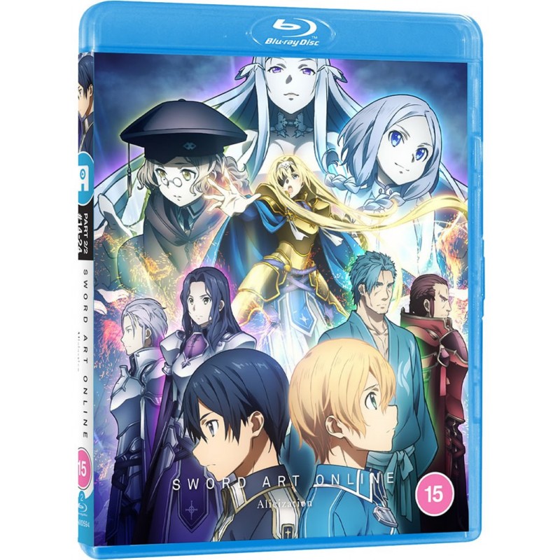 Product Image: Sword Art Online Alicization - Part 2 (15) Blu-Ray