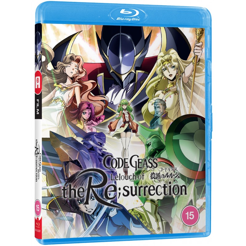 Product Image: Code Geass: Lelouch of the Resurrection - Standard Edition (15) Blu-Ray