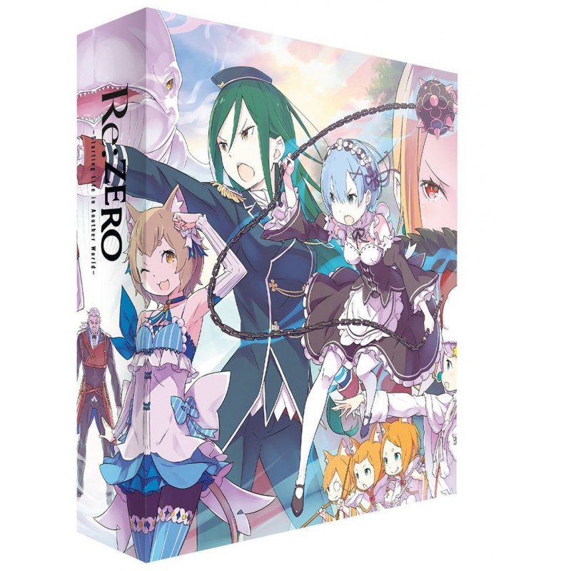 Product Image: Re:ZERO Season 1 Collection - Collector's Edition (15) Blu-Ray