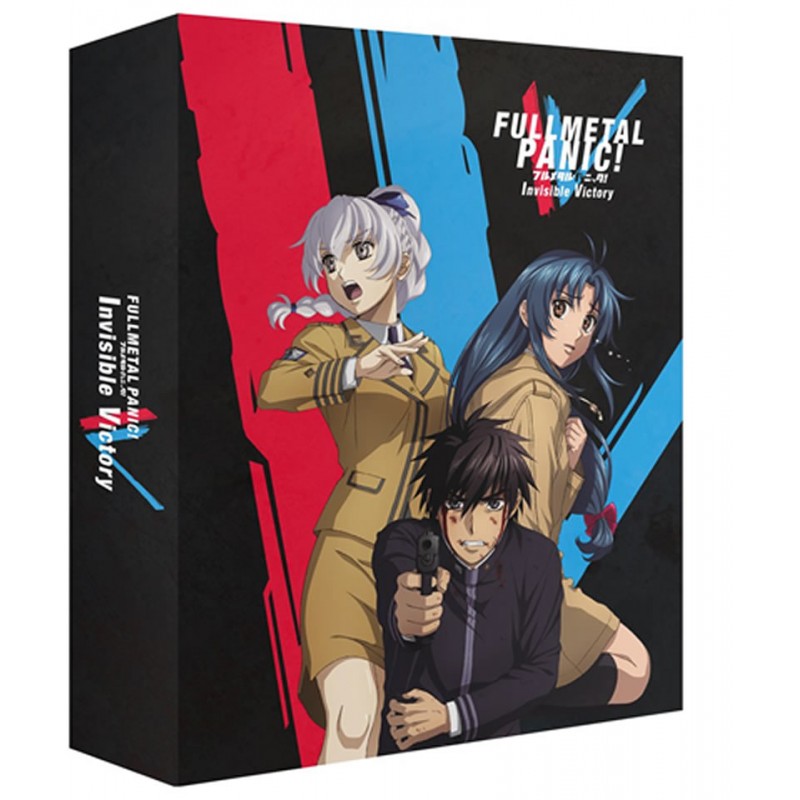 Product Image: Full Metal Panic! Invisible Victory [Inc. Audio Drama's] - Collector's Edition (15) Blu-Ray