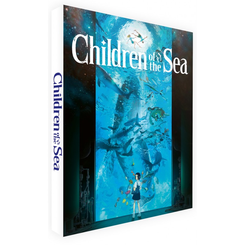 Product Image: Children of the Sea - Collector's Edition Combi (PG) BD/DVD