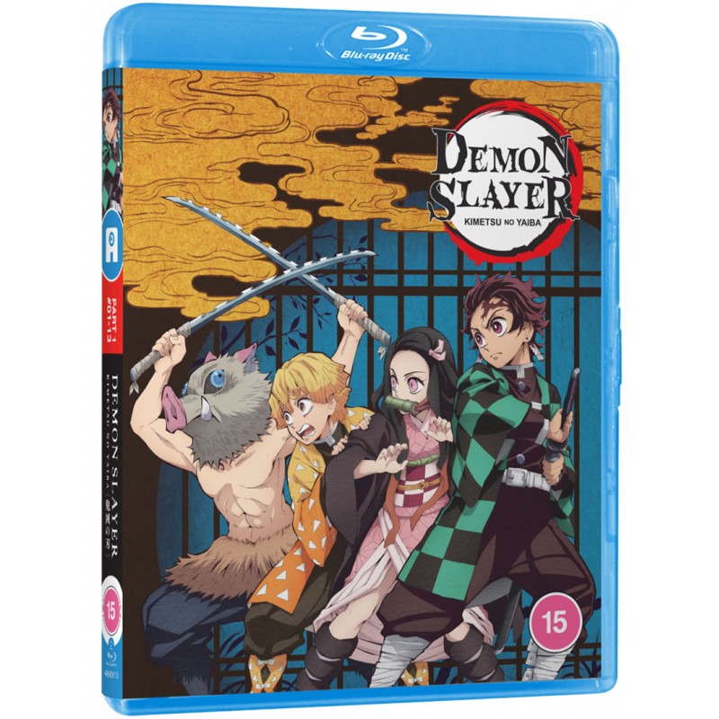 Product Image: Demon Slayer: Kimetsu no Yaiba  - Part 1 Standard Edition (15) Blu-Ray