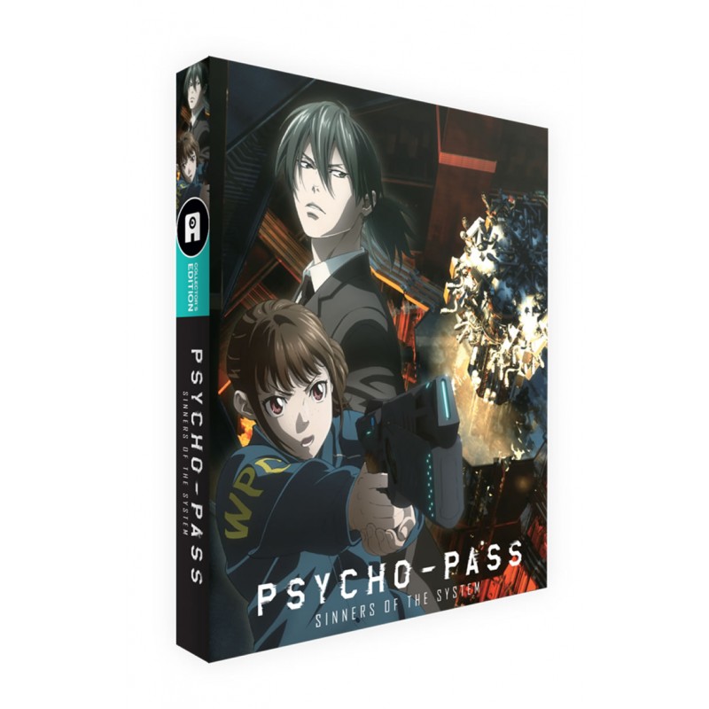 Product Image: Psycho-Pass: Sinners of the System - Collector's Edition (15) Blu-Ray