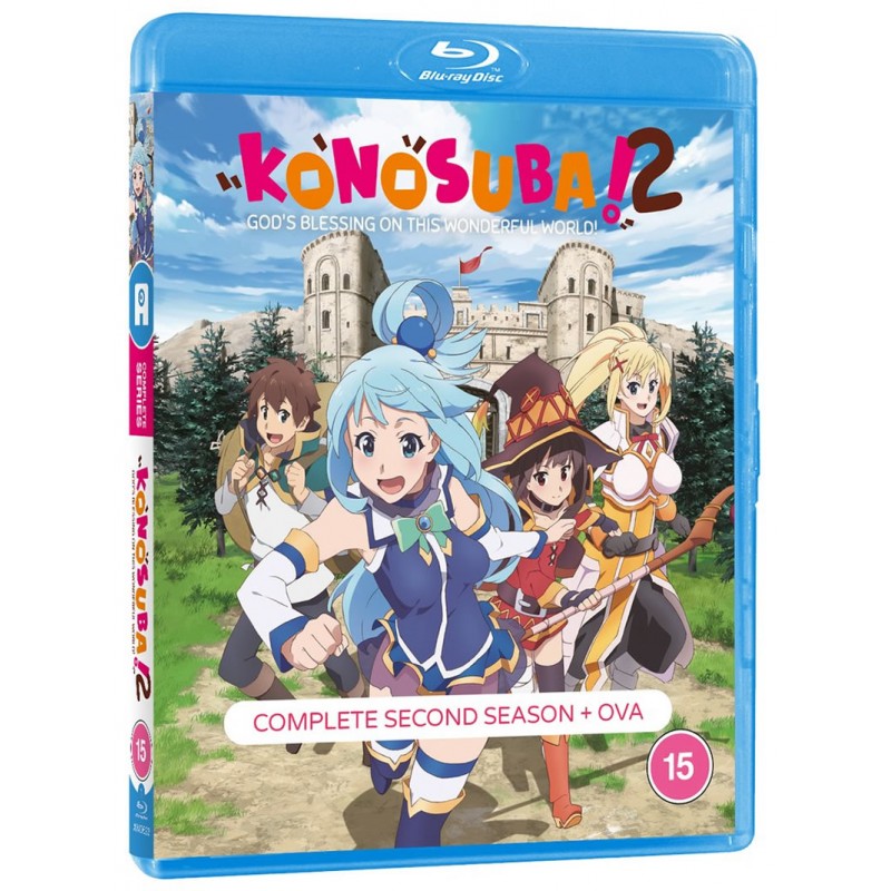 Product Image: KonoSuba – God’s Blessing On This Wonderful World! - Season 2 Standard Edition (15) Blu-Ray