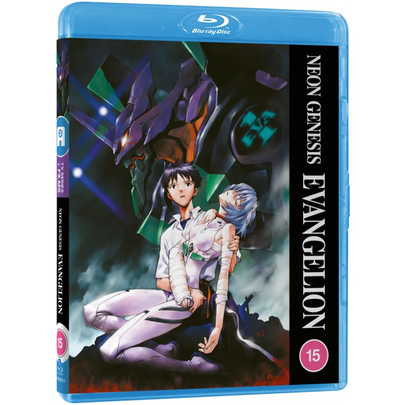 Product Image: Neon Genesis Evangelion Complete Series (15) Blu-Ray