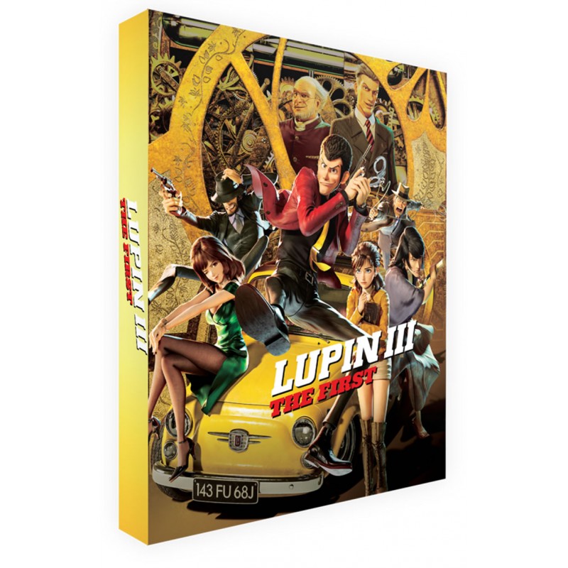 Product Image: Lupin III: The First - Collector's Edition Combi (12) BD/DVD