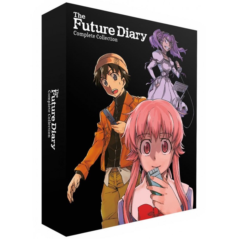 Product Image: The Future Diary [Mirai Nikki] Complete Collection + OVA - Collector's Edition (15) Blu-Ray