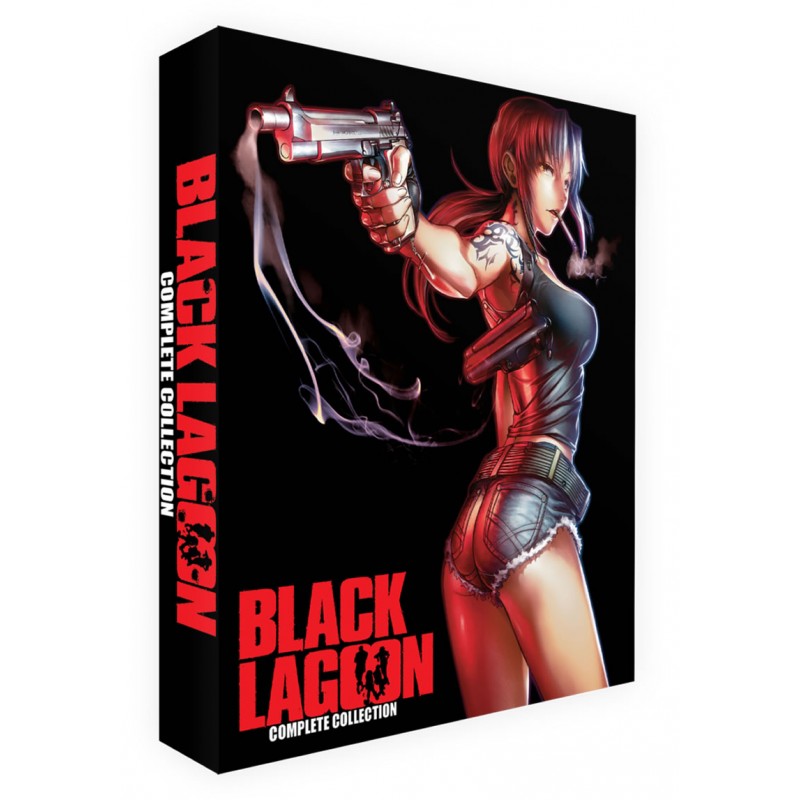 Black Lagoon Complete Series - Limited Edition (18) Blu-Ray