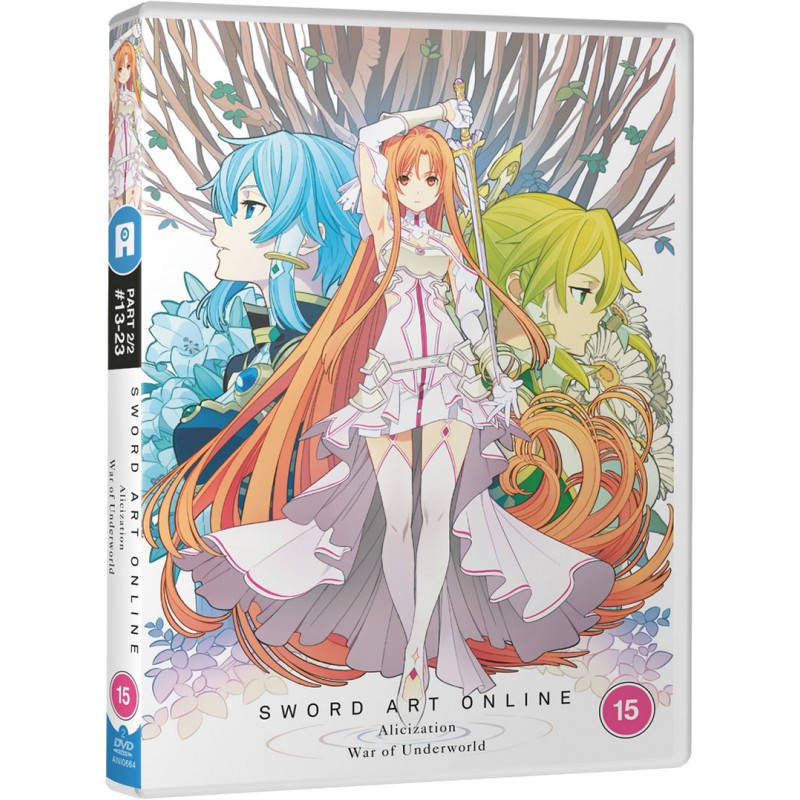 Product Image: Sword Art Online Alicization: War of Underworld - Part 2 (18) DVD