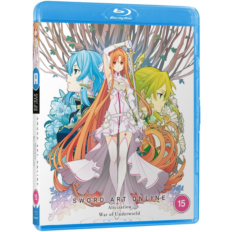 Product Image: Sword Art Online Alicization: War of Underworld - Part 2 (18) Blu-Ray