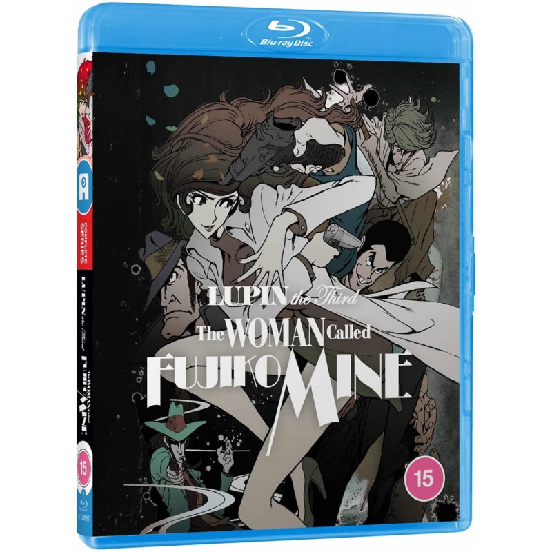 Product Image: Lupin the Third: The Woman Called Fujiko Mine - Standard Edition (15) Blu-Ray