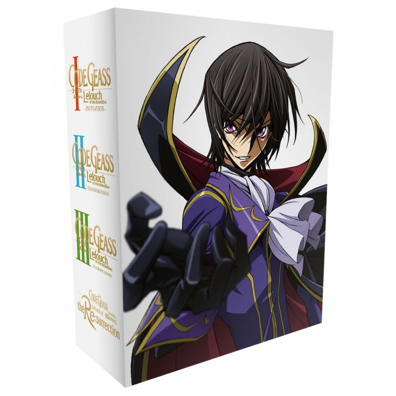 Product Image: Code Geass Film Collection - Limited Edition (15) Blu-Ray