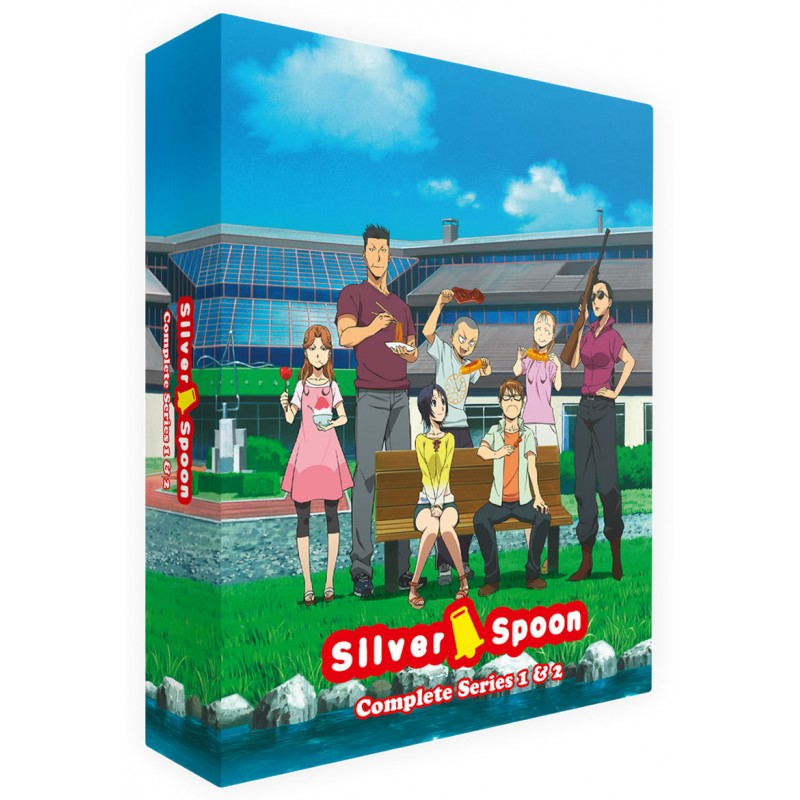 Product Image: Silver Spoon Season's 1 & 2 Collection - Limited Edition (12) Blu-Ray