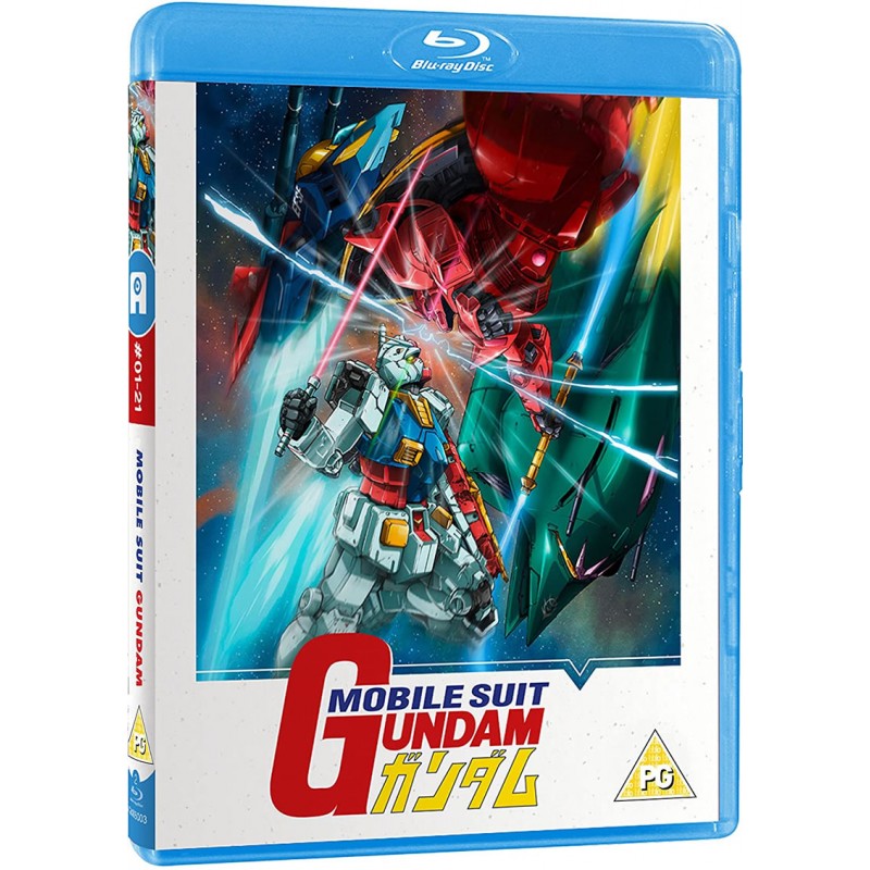 Product Image: Mobile Suit Gundam - Part 1 of 2 (PG) Blu-Ray