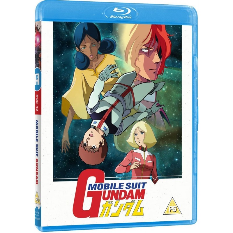 Product Image: Mobile Suit Gundam - Part 2 of 2 (PG) Blu-Ray