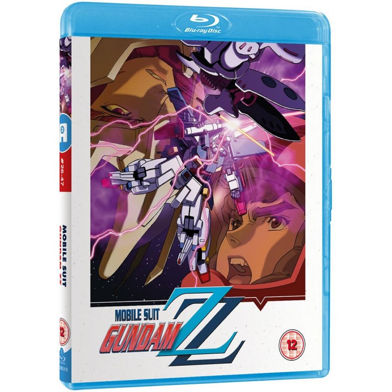 Product Image: Mobile Suit Gundam ZZ - Part 2 Collector's Edition (12) Blu-Ray