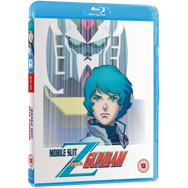 Product Image: Mobile Suit Zeta Gundam - Part 1 (12) Blu-Ray