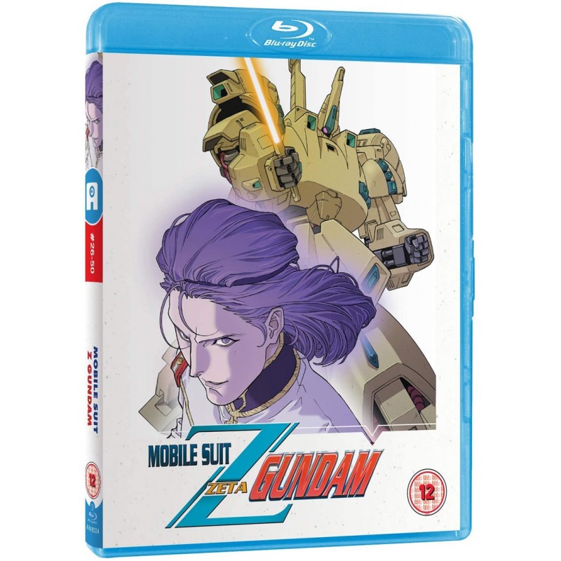 Product Image: Mobile Suit Zeta Gundam - Part 2 (12) Blu-Ray