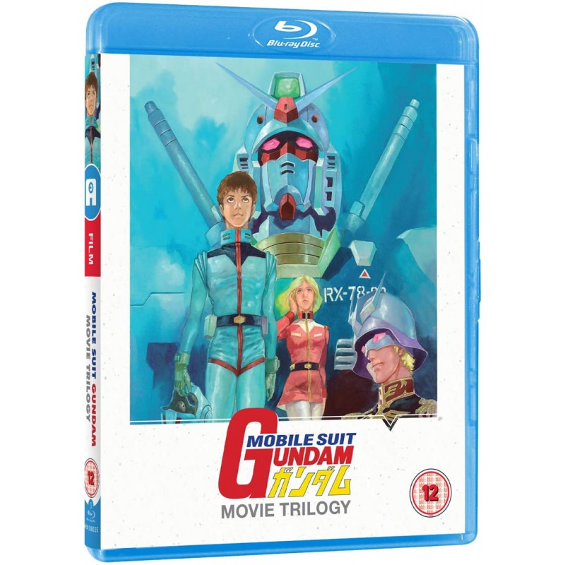 Product Image: Mobile Suit Gundam Movie Trilogy (12) Blu-Ray