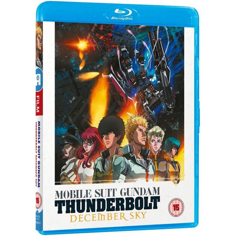 Product Image: Mobile Suit Gundam Thunderbolt: December Sky (15) Blu-Ray