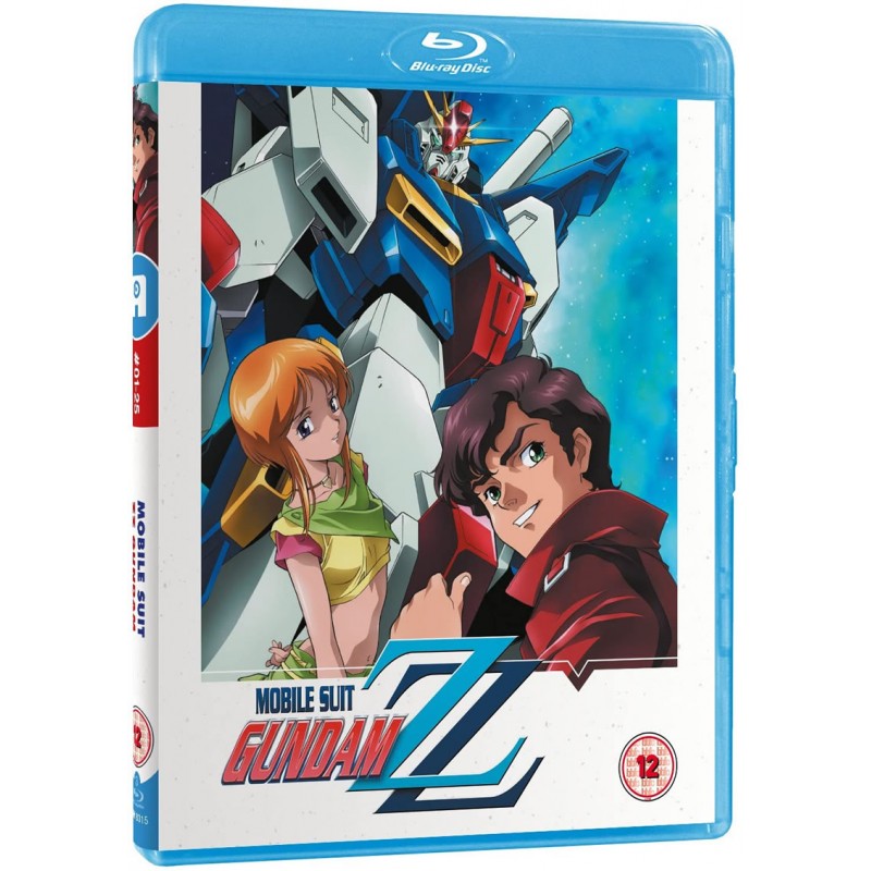 Product Image: Mobile Suit Gundam ZZ - Part 1 Standard Edition (12) Blu-Ray