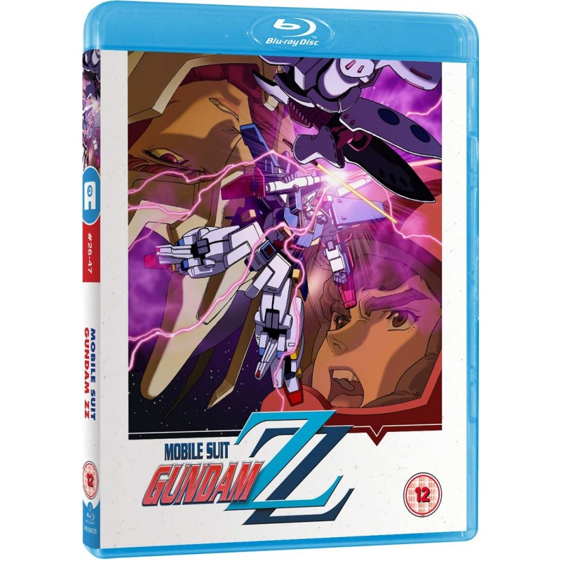 Product Image: Mobile Suit Gundam ZZ - Part 2 Standard Edition (12) Blu-Ray