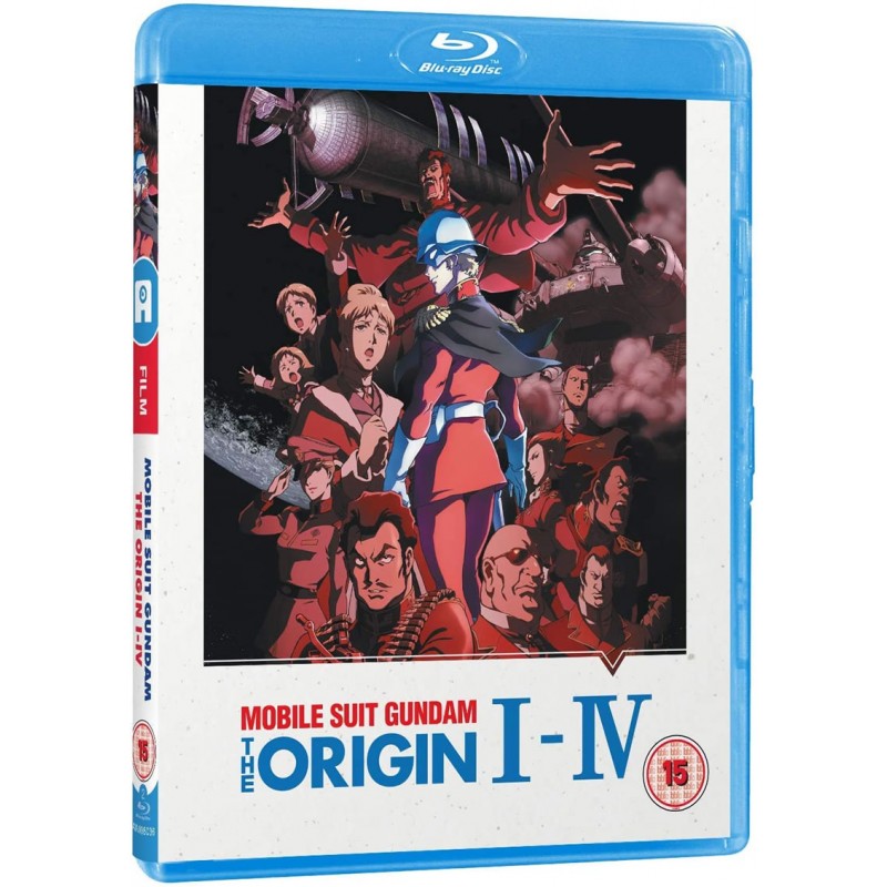 Product Image: Mobile Suit Gundam - The Origin I-IV (15) Blu-Ray