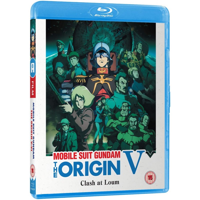 Product Image: Mobile Suit Gundam - The Origin V & VI (15) Blu-Ray