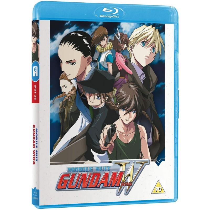 Product Image: Mobile Suit Gundam Wing - Part 1 (PG) Blu-Ray