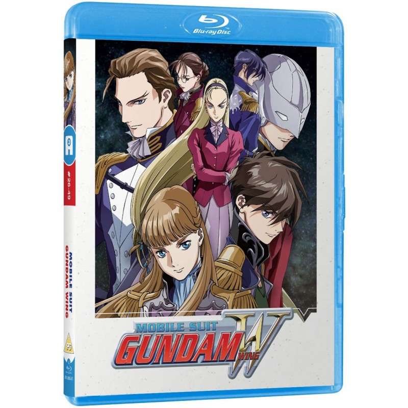 Product Image: Mobile Suit Gundam Wing - Part 2 (PG) Blu-Ray