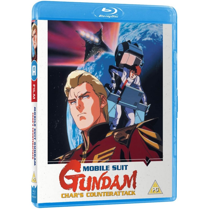 Product Image: Mobile Suit Gundam: Char’s Counter Attack (PG) Blu-Ray