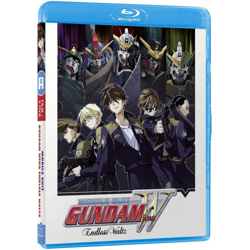 Product Image: Mobile Suit Gundam Wing: Endless Waltz - Standard Edition (PG) Blu-Ray