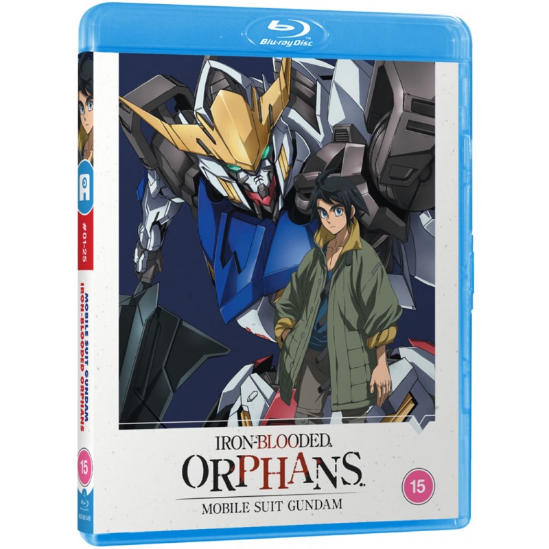 Product Image: Mobile Suit Gundam Iron-Blooded Orphans: Part 1 - Standard Edition (15) Blu-Ray