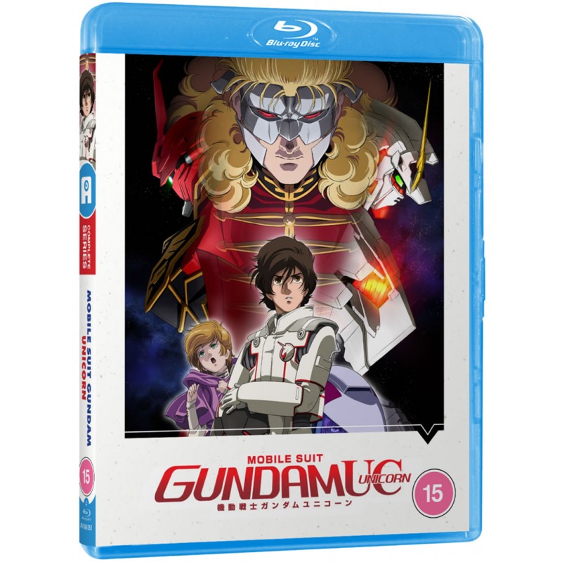 Product Image: Mobile Suit Gundam Unicorn - Standard Edition (15) Blu-Ray