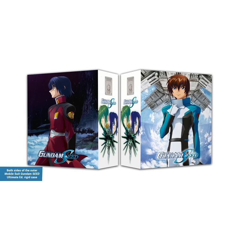 Product Image: Mobile Suit Gundam Seed - Ultimate Edition (12) Blu-Ray