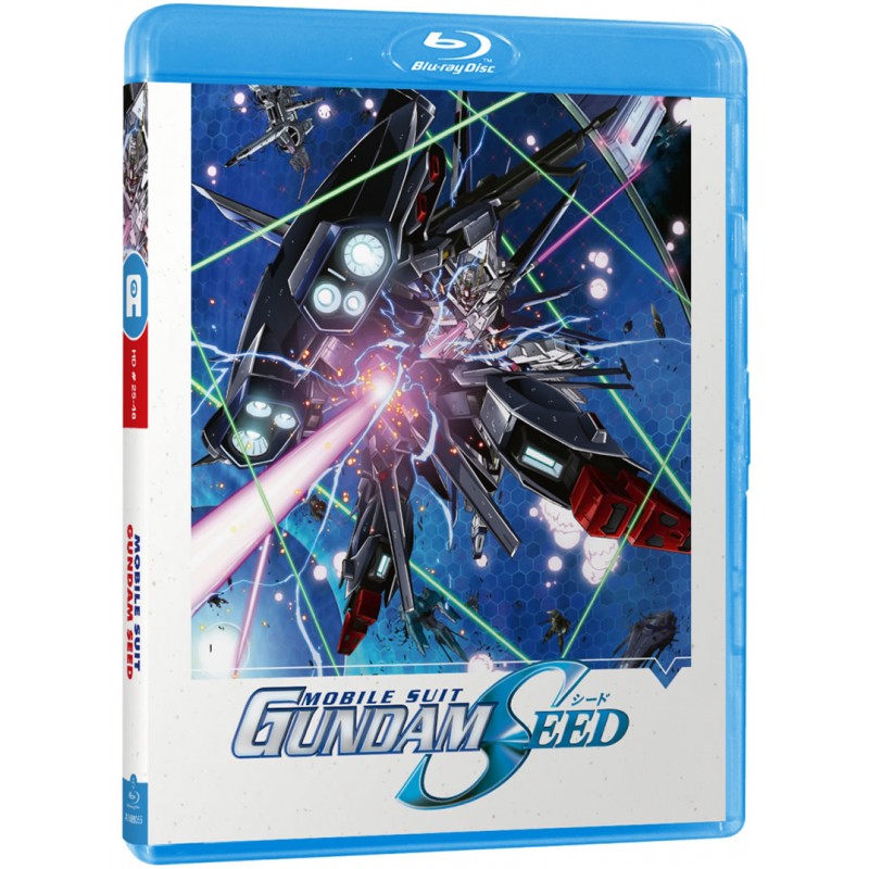 Product Image: Mobile Suit Gundam Seed - Part 2 (12) Blu-Ray