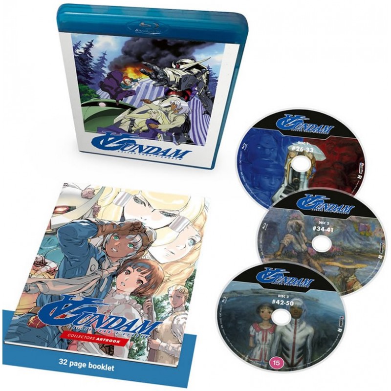 Product Image: Turn A Gundam Part 2 - Collector's Edition (15) Blu-Ray