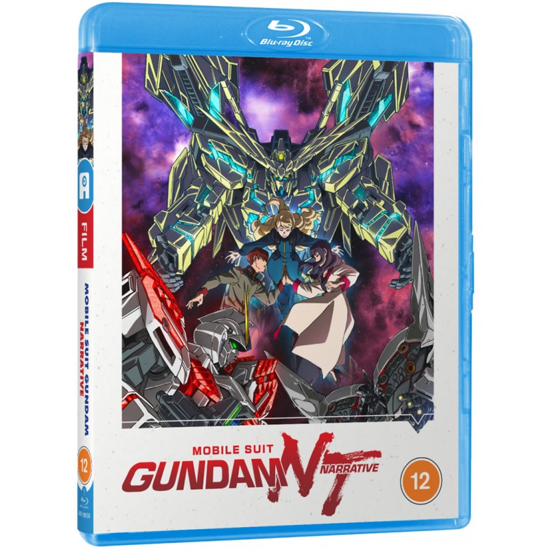 Product Image: Mobile Suit Gundam NT - Standard Edition (12) Blu-Ray