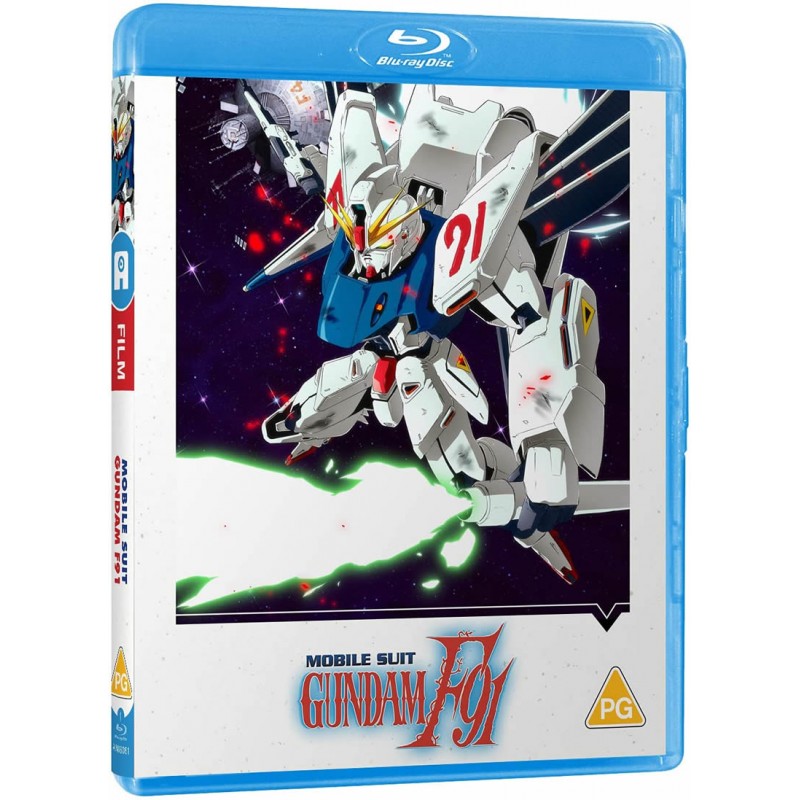 Product Image: Mobile Suit Gundam F91 - Standard Edition (PG) Blu-Ray