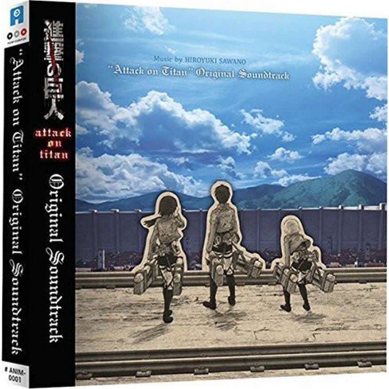 Product Image: Attack on Titan: Season 1 Soundtrack [CD]