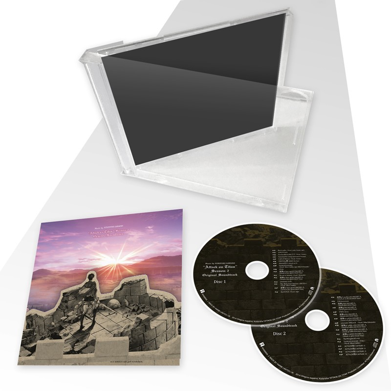 Product Image: Attack on Titan: Season 2 Soundtrack [CD]