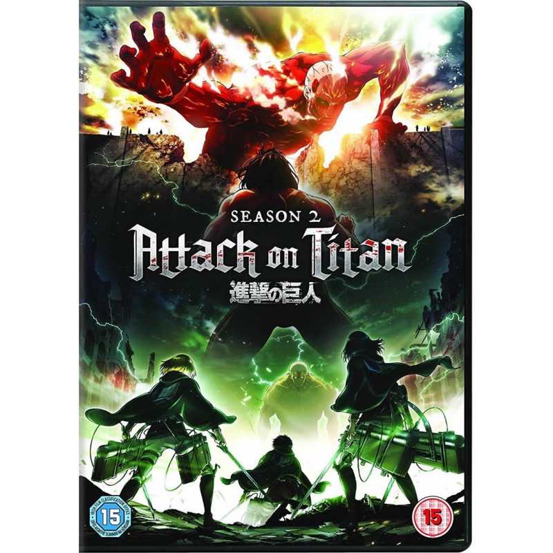 Product Image: Attack on Titan - Season 2 Collection (15) DVD