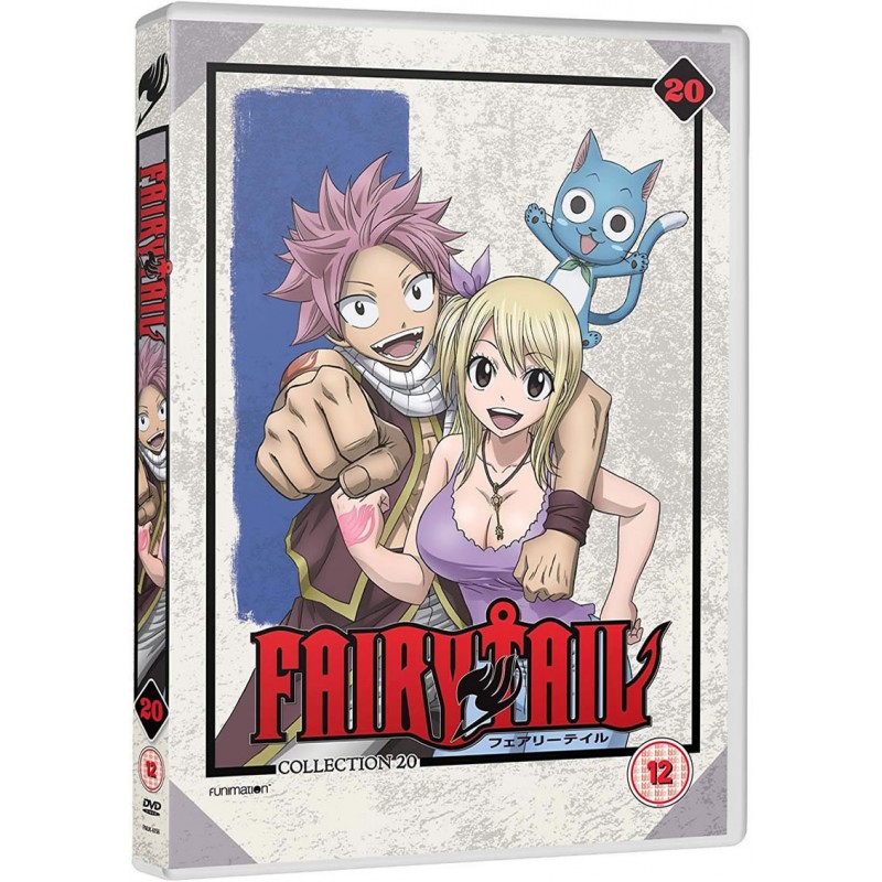 Product Image: Fairy Tail - Part 20 (12) DVD